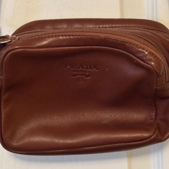 Prada Leather One Strap Shoulder Bag - Picture 6 of 16